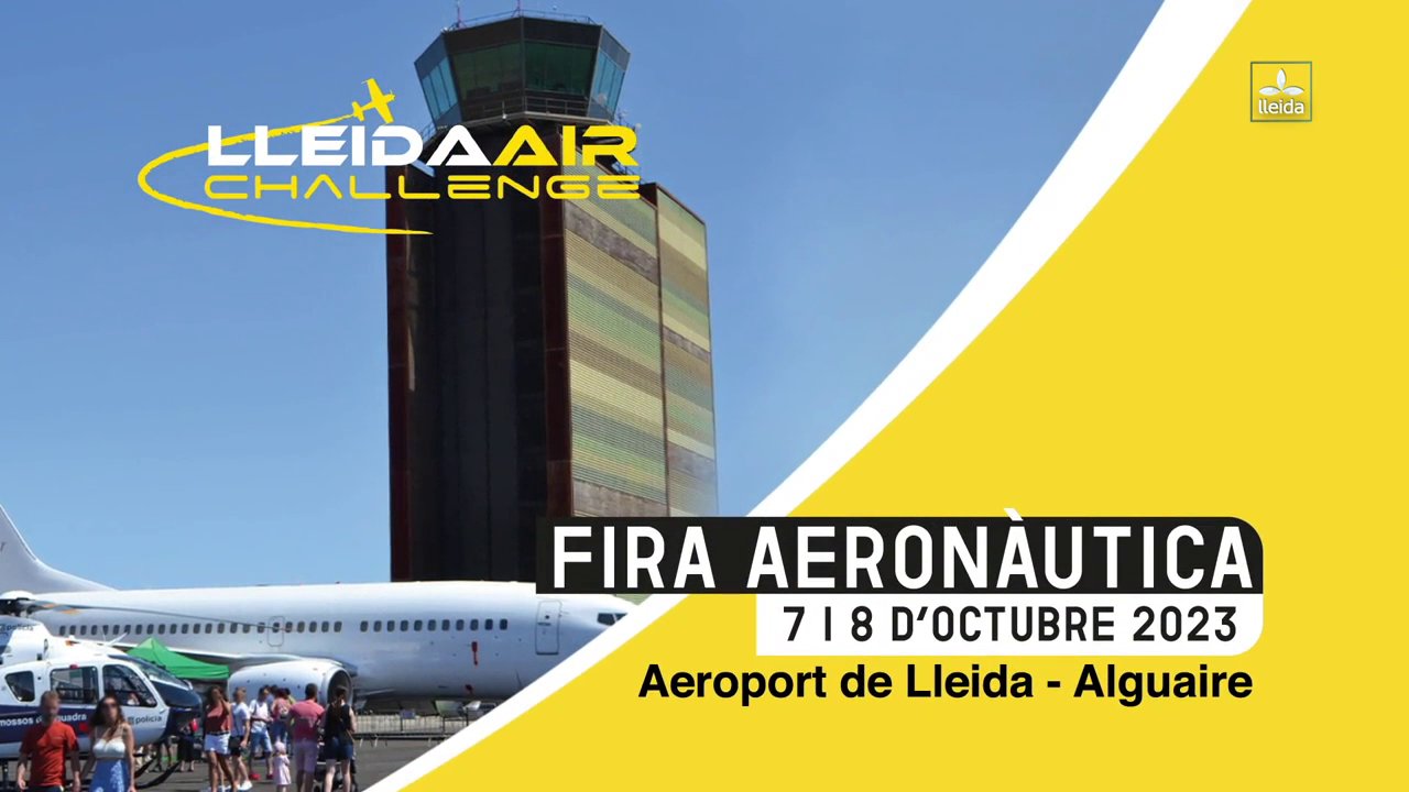 Aeroport de Lleida Especials Programes LleidaTV